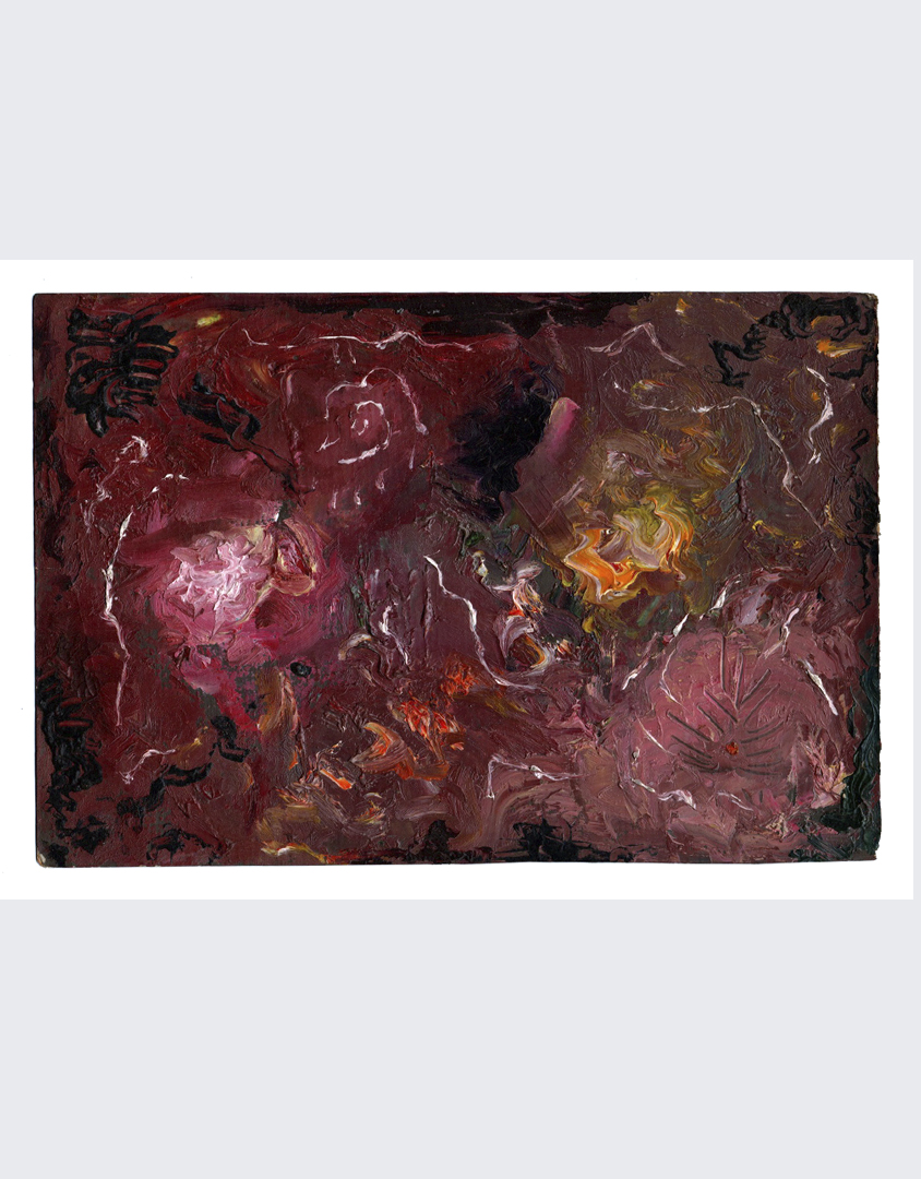 Cuadro pintado con Mano Izquierda